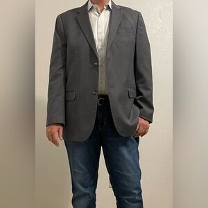 Men's Perry Ellis Gray Blazer